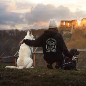 bluza wilki Freddie and Wolf wolf hoddie